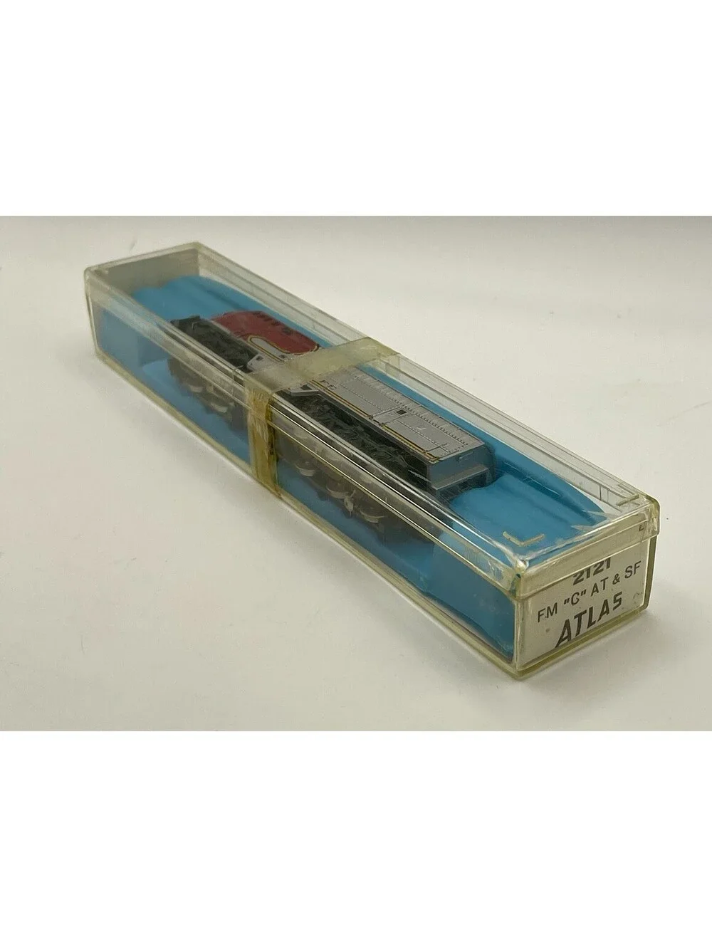 Vintage 1969 ATLAS- Fairbanks-Morse FM Diesel Locomotive Santa Fe -N Scale 2121